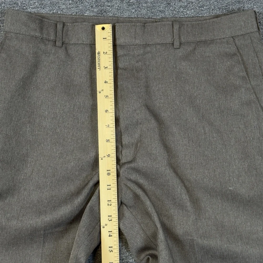 Vintage Levi Strauss Co. Brown Action Slacks Pants Men's 36x30 Dress Work Office